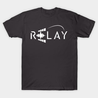 Relay Logo - White T-Shirt